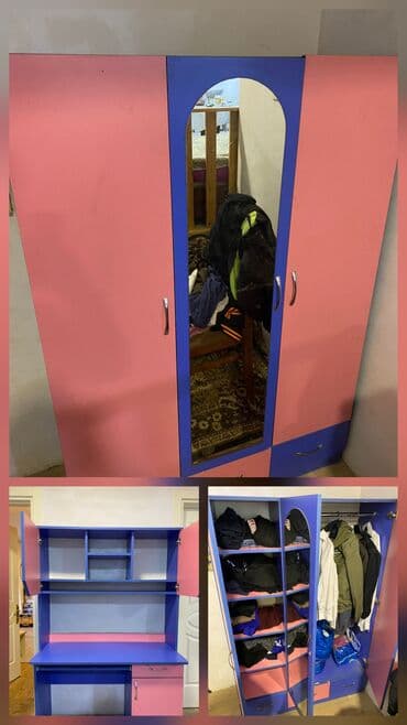 доска для рисования: Для девочки и мальчика, Письменный стол — 2