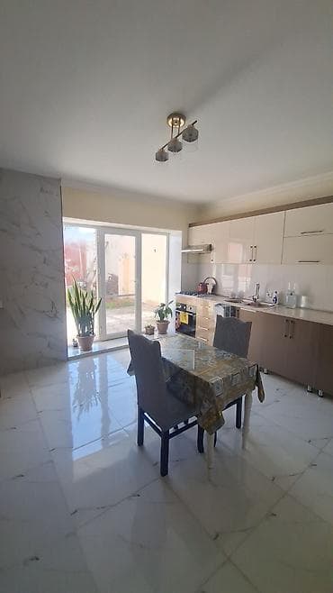 gencede heyet evler: 6 otaqlı, 180 kv. m, Kredit yoxdur, Yeni təmirli — 9