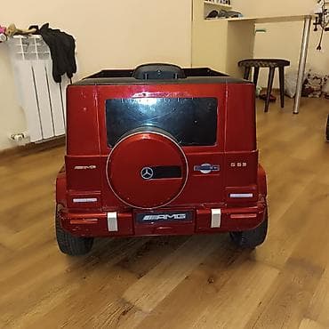 Uşaq elektro avtomobili – Mercedes‑Benz G63 AMG (lisenziyalı model) - — 4