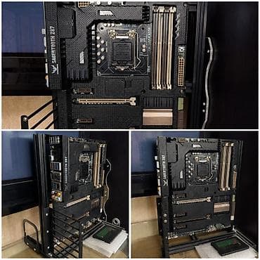 korpus hp: ASUS Z87 TUF + Open Air Case + G3258 TAGS: 2100 2100T 2105 2120 — 1