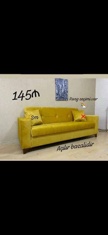 mebeller qiymetleri ile: Divan, Yeni, Parça, Ödənişli çatdırılma — 3