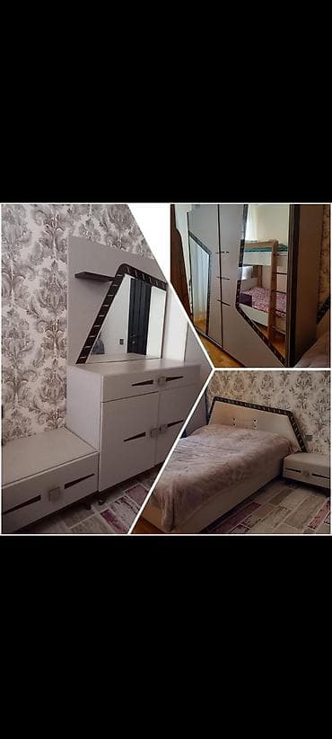 moyka skaf: İkinəfərlik çarpayı, Dolab, Komod, Termo, İşlənmiş — 1