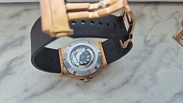 Smart saatlar: İşlənmiş, Qol saatı, Hublot, rəng - Qızılı — 2