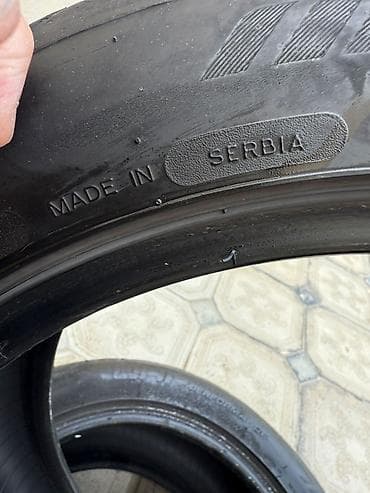 disk duzəldən: İşlənmiş Şin Tigar 245 / 45 / R 17 — 5