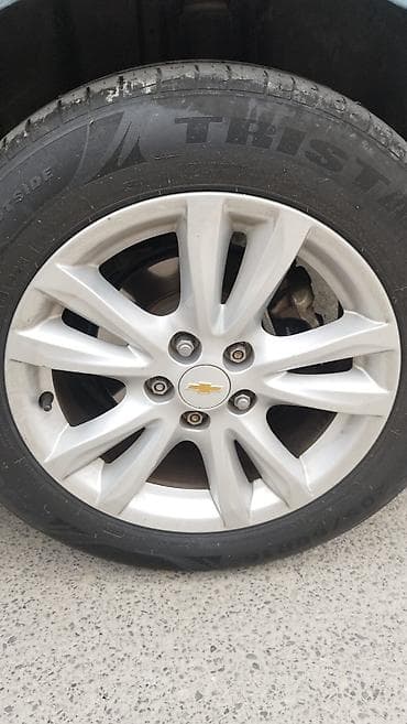 r16 disklər: İşlənmiş Disk təkər Chevrolet 205 / 60 / R 16, 5 Boltlu — 1