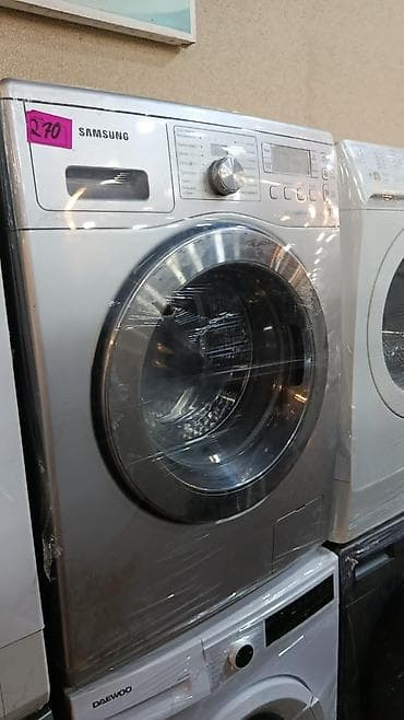 nokia communicator e90: Samsung paltaryuyan maşın – ön yükləmə, gümüş rəng - EcoBubble — 1