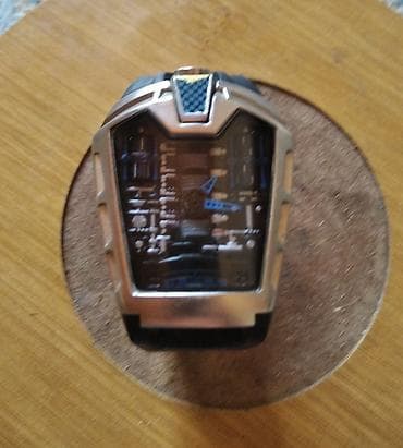 vostok saat: İşlənmiş, Qol saatı, Hublot, rəng - Gümüşü — 8