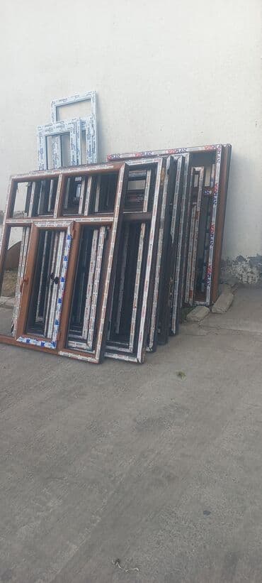ikinci el qapi pencereler: Plasti̇k qapi-pəncərə si̇fari̇şi̇. Alümi̇ni̇um və şüşə qapi — 6