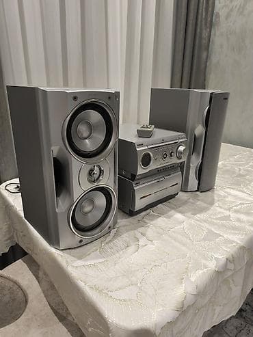 Elektronika: Sony mini hi-fi musiqi sistemi – kompakt 2.0 stereo komplekt - — 3