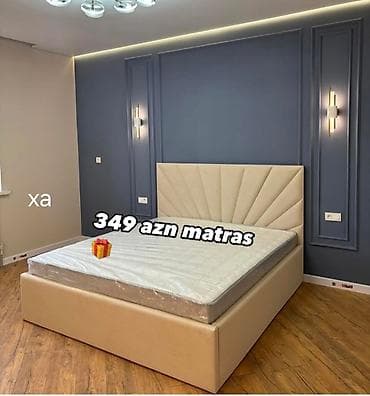 Matras – 349 AZN - Rahat yuxu üçün ortopedik quruluş - Orta sərtlik