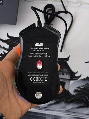 2.4g wireless controller gamepad: 2E Gaming Wired Mouse MG340 (Black) Az və səliqəli işlənib. Problemi — 2