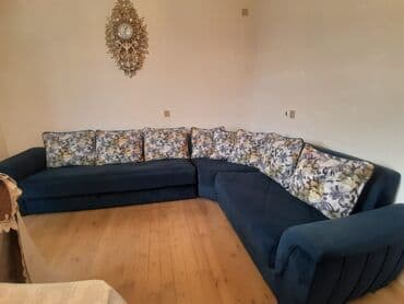 kreslo yatağı: Künc divan, Divan — 2