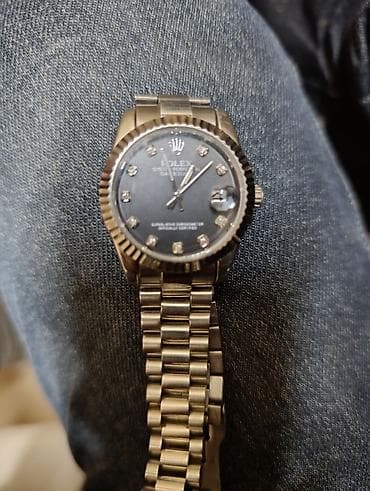 pul qabı satışı: Rolex 28mm unisex Tecili satilir. pula ehtiyac var deye satilir — 4