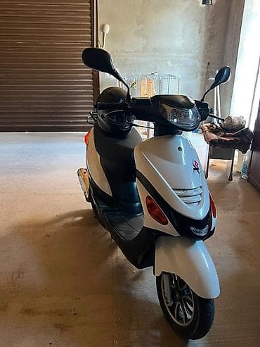 120 cc: Skuter – XRoad 125cc - Model: XRoad - Mühərrik: 125 cc, benzin - — 2