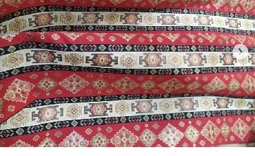 Milli süfreler.Eni 1.48 sm