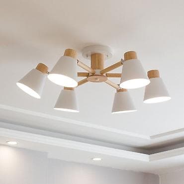 lisd: Çılçıraq, 6 lampa, Metal — 1