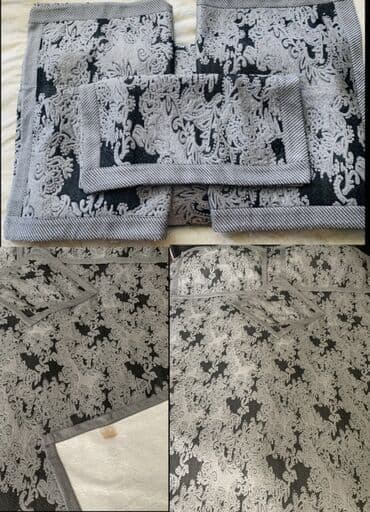 taxt ustu: Pokrıval desdi taxt krovat ücün 2böyük 1 balaca yastıq üzü var az — 1