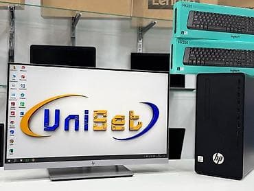 hp monoblok: Masaüstü kompüter "HP" Şəhər: Bakı Çatdırılma?: Bəli UniSet — 2
