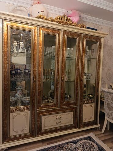 раковины с тумбой в бишкеке: Б/у, Прямой шкаф, Буфет — 4