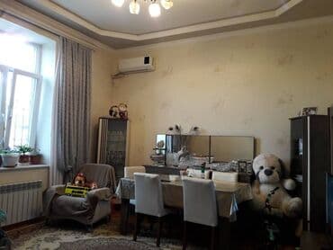 evde operatör isi: 3 otaqlı, Yeni tikili, m. Avtovağzal, 110 kv. m — 1