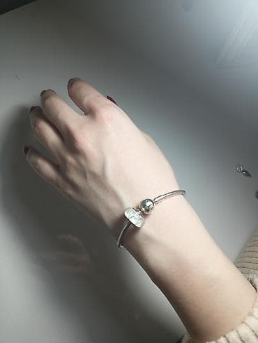 пандора баку каталог: Gümüş rəngli fərqli dizaynda 3 ədəd Pandora charm (3 ədədinin qiyməti — 5