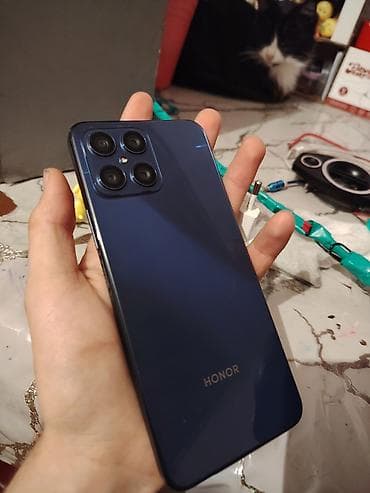 nokia 5 1 plus: Honor X8, 128 GB, rəng - Mavi, Barmaq izi, Simsiz şarj, İki sim kartlı — 3