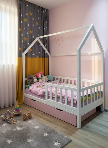 Oğlan və qız üçün, İşlənmiş, Çarpayı, Bazalı, Matras ilə, Siyirməli