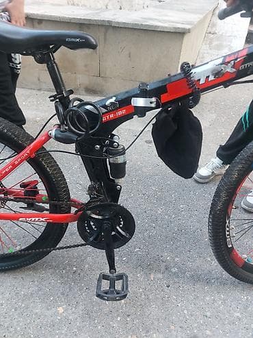 velosiped cube touring pro: Qatlanan dağ velosipedi Alana ENDİRİM OLUNACAQ - Gövdə: qatlanan — 8