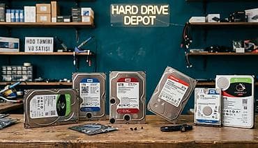 500gb hard disk: 500GB HDD Bitmeyen yaddaş rahat quraşdırılma — 1