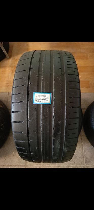 disk satisi: İşlənmiş Şin Dunlop 255 / 40 / R 19 — 1