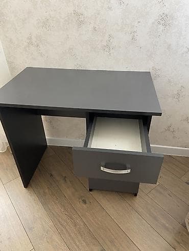 generator mini: Düz masa, Stulsuz, Polkalı, Siyirməli, MDF — 3