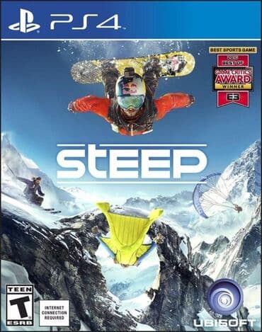 baku electronics: Ps4 steep — 1
