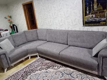 divan islenmis: Künc divan, İşlənmiş, Açılan, Bazalı, Vеlur parça, Çatdırılma yoxdur — 1