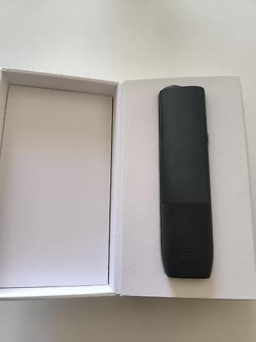 smart eynək: IQOS ILUMA (Philip Morris) – tütün qızdırma cihazı Xüsusiyyətlər: - — 7