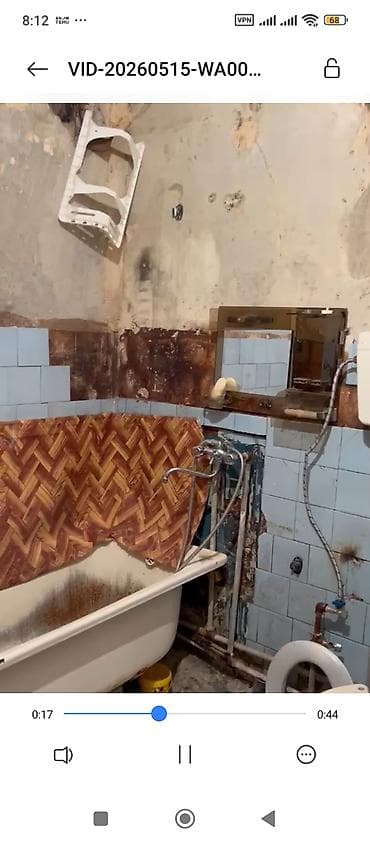 kiraye evler gence: Kirayə üçün 1 otaqlı mənzil Planlama: - Geniş, işıqlı yataq/yaşayış — 1