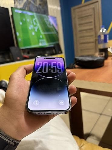 iphone 12 i: IPhone 14 Pro, 256 GB, Deep Purple — 1