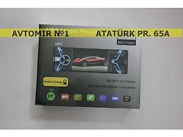 Maqnitola monitorlu ünvan: atatürk prospekti 62, gənclik metrosundan