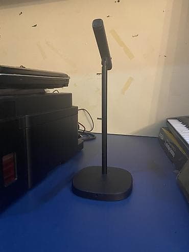 makeup masası: Masaüstü kompüter və noutbuk üçün mikrofon. 3-4 dəfə işlənib. Usb — 2