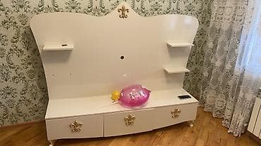 tv altliq: Düz TV altlığı, Polkalı — 3