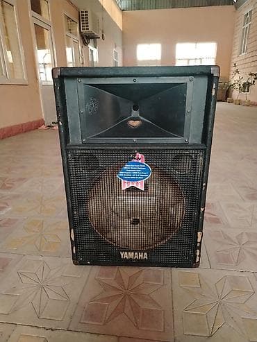 İşlənmiş Yamaha Kolonka, Növ - Akustik, rəng - Qara