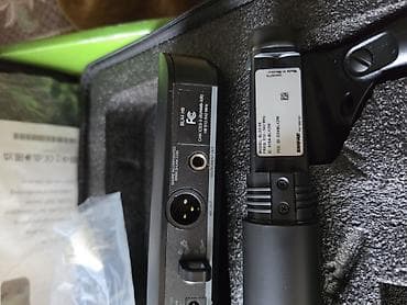 ucuz maqintafon: Yeni Simsiz (Bluetooth) Mikrofon Shure, Ünvandan götürmə — 3