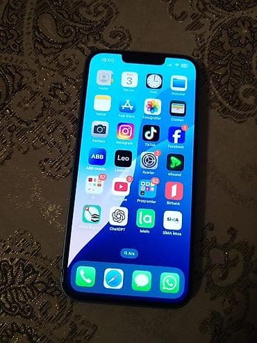 iphone x satilir: IPhone 14, 128 GB, Göy, Face ID — 2