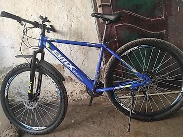 BMx GTR dağ velosipedi - Rəng: bənövşəyi-göy, qara-sarı aksentlər - — 4