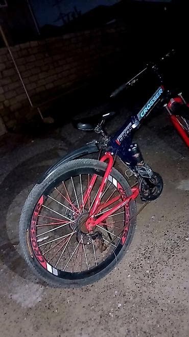 velesobet: Crosser dağ velosipedi - Marka/model: Crosser (çərçivədə və təkər — 3