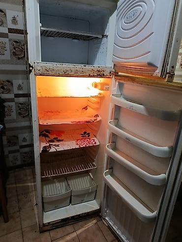 mini soyuducu tap az: İkiqapılı məişət soyuducusu - Yuxarıda dondurucu bölmə, aşağıda əsas — 8