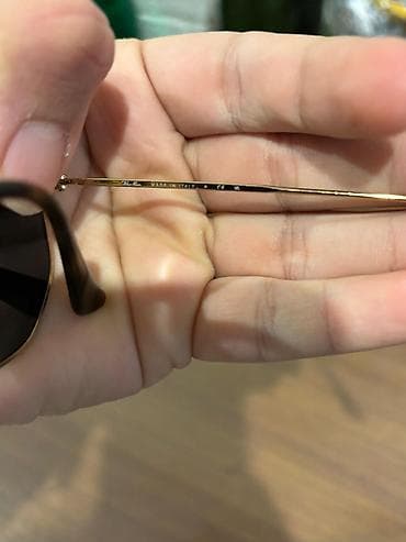 Zərgərlik əşyaları: Gün eynəyi, Ray-Ban, Yeni — 6