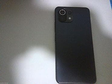Xiaomi Mi 11 Lite, rəng - Qara, 
 Barmaq izi