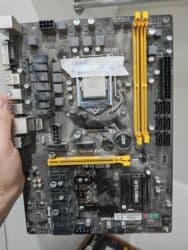 аксессуары для кальяна: Материнская плата MSI H61, Б/у — 15