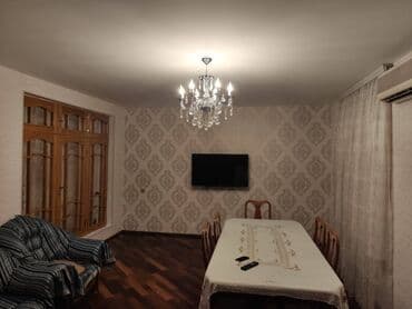 tek şexsiyyet vesiqesiyle kredit: Bakı, 3 otaqlı, Köhnə tikili, m. Qara Qarayev, 86 kv. m — 1