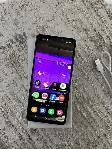 irşad iphone 11: Samsung Galaxy A21S, 32 GB, rəng - Qara, İki sim kartlı — 1